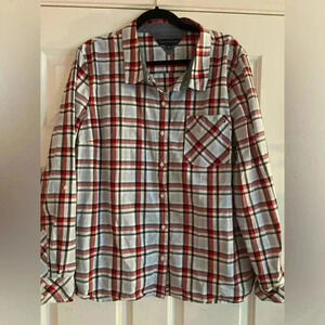 Tommy Hilfiger Men’s XXL Plaid Button Down